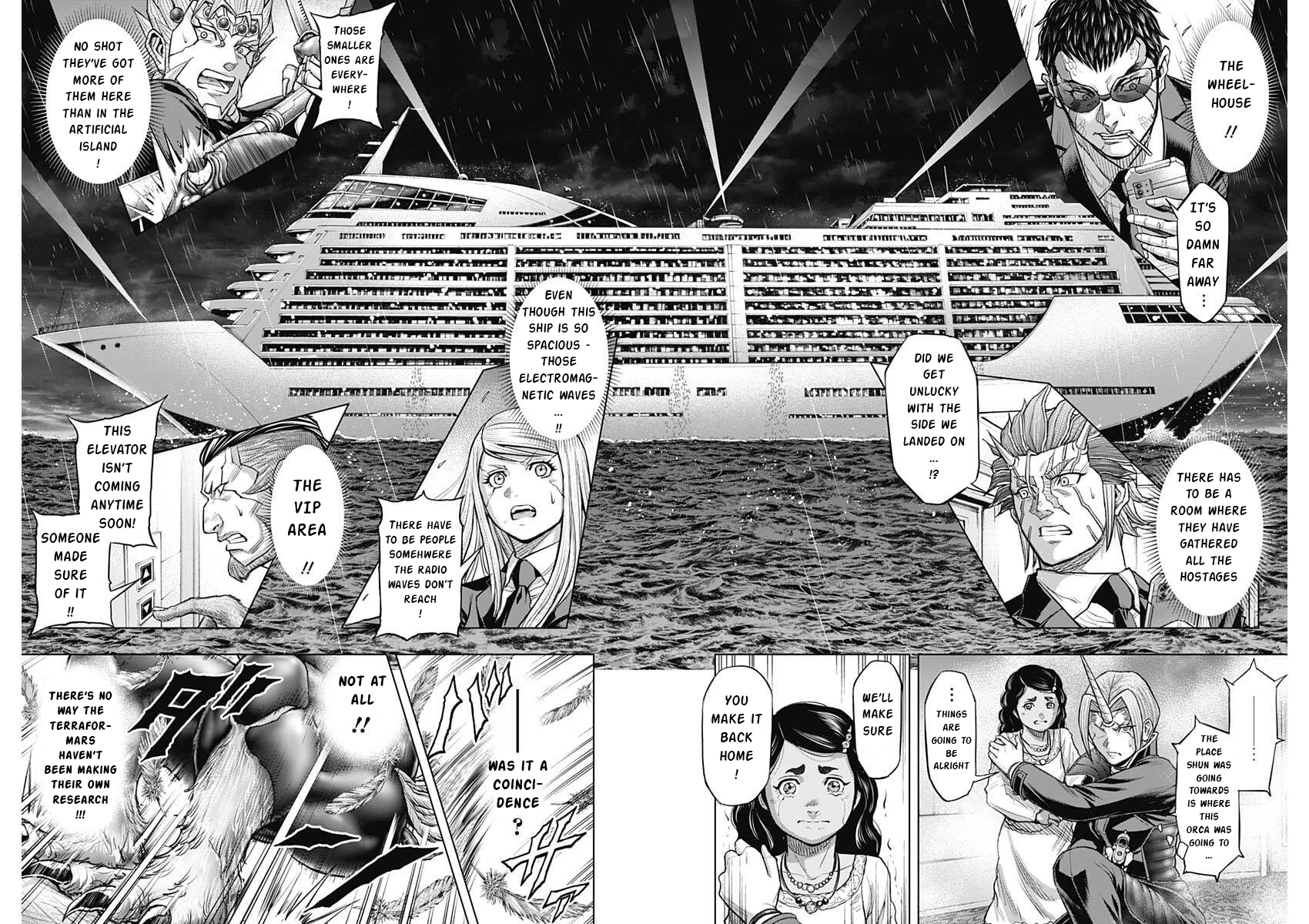 Terra Formars, Chapter 249 image 20